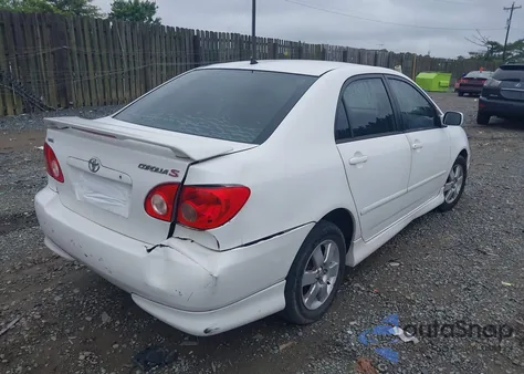 2007 Toyota Corolla S from USA, damaged, VIN 2T1BR30E77C760731